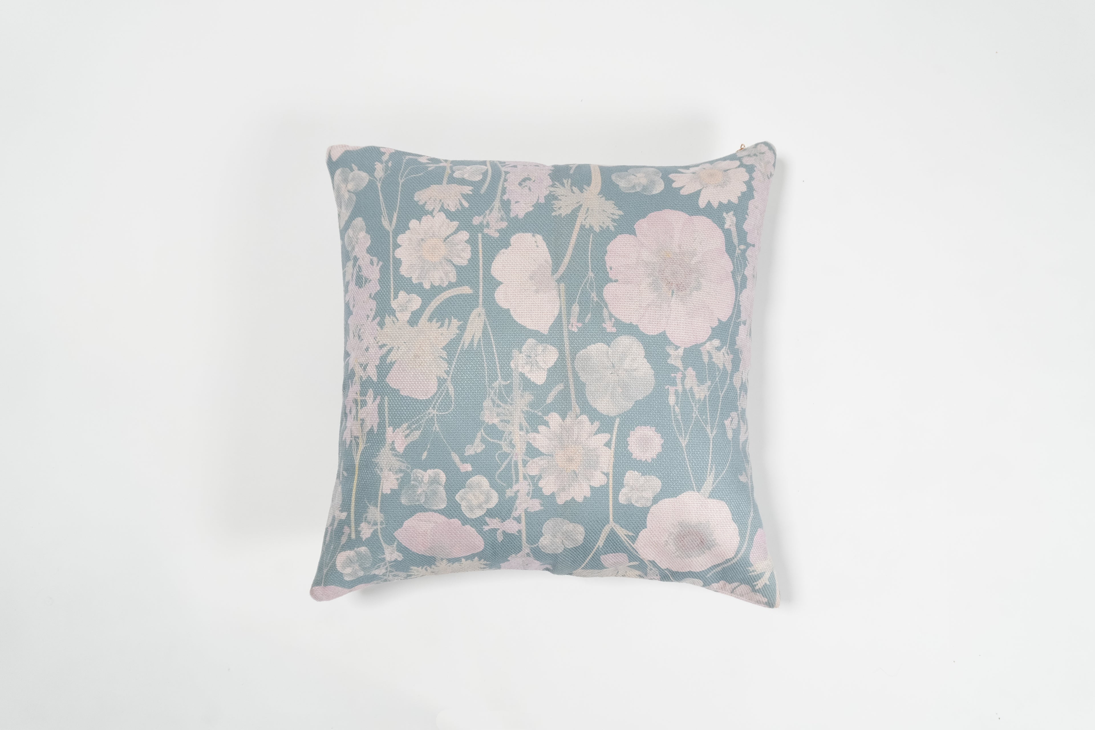 Aqua Spring Pillowcase Linen