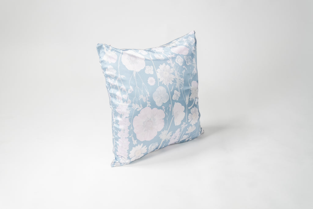 Aqua Spring Pillowcase Satin