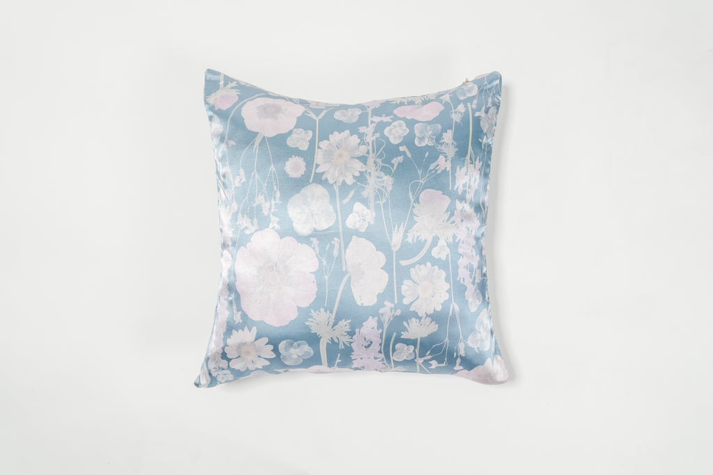 Aqua Spring Pillowcase Satin