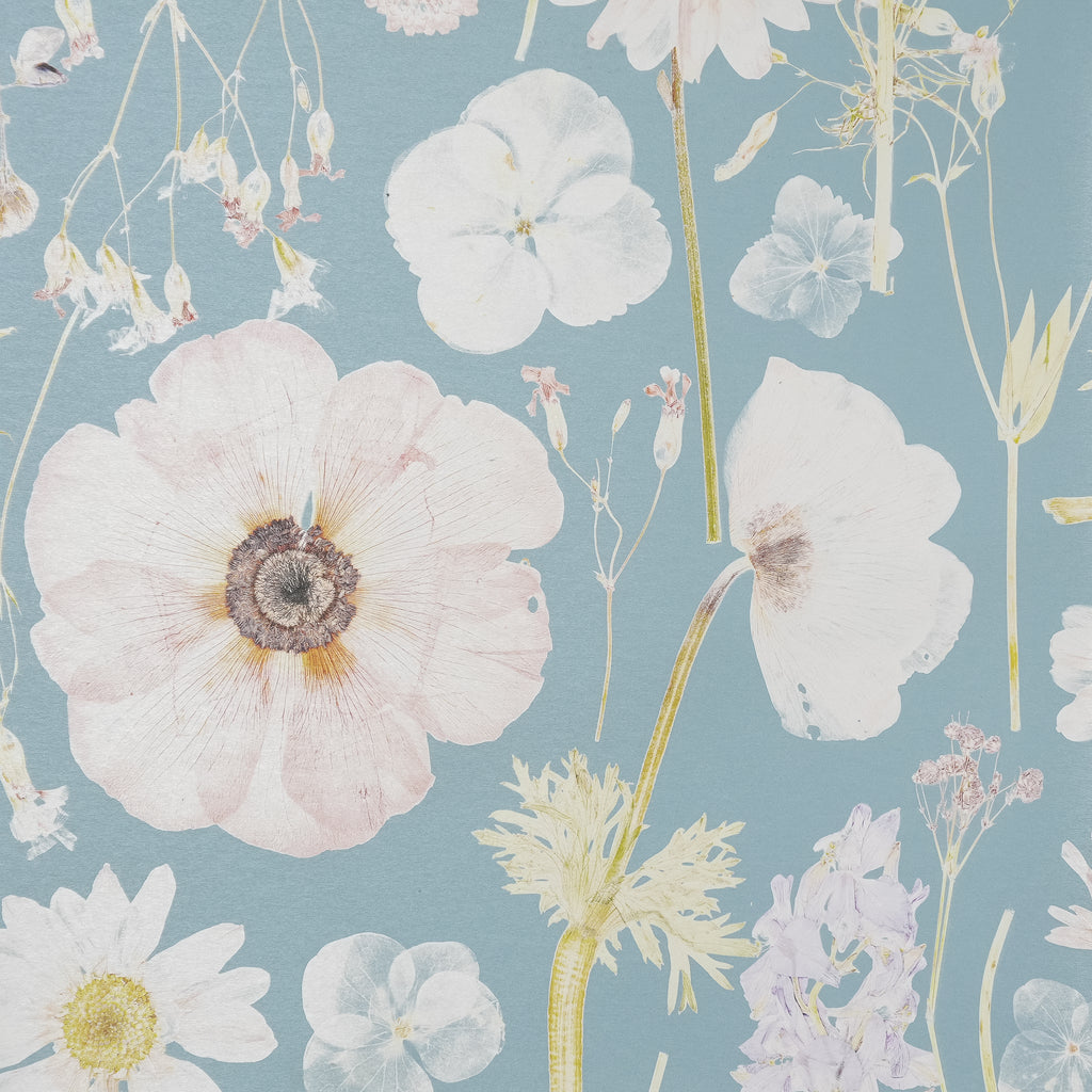 Aqua Spring Wallpaper