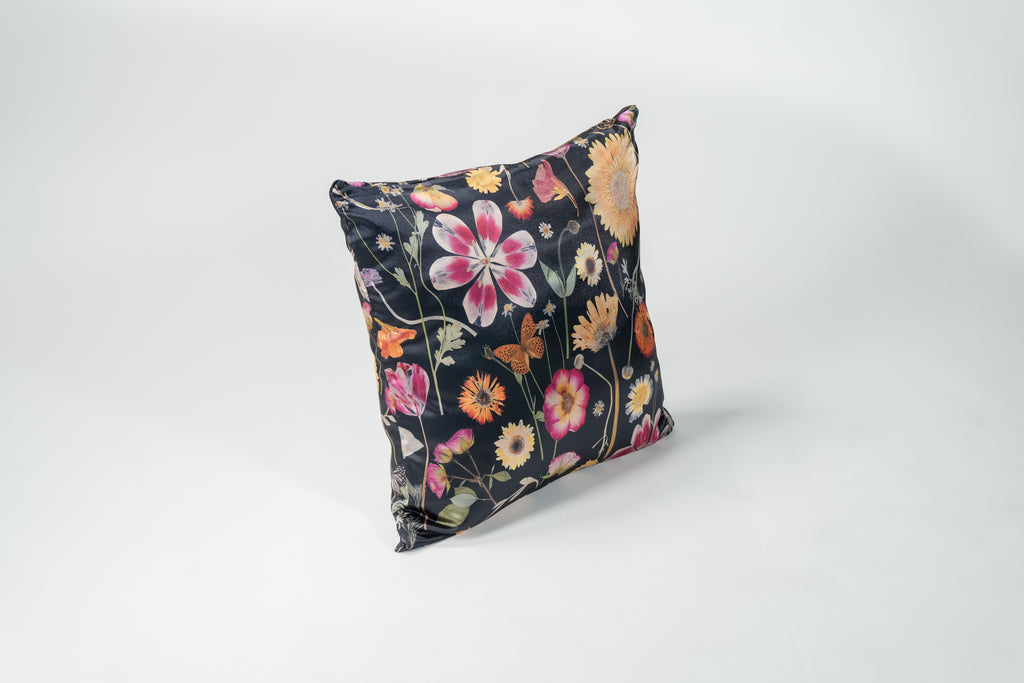 Black Summer Pillowcase