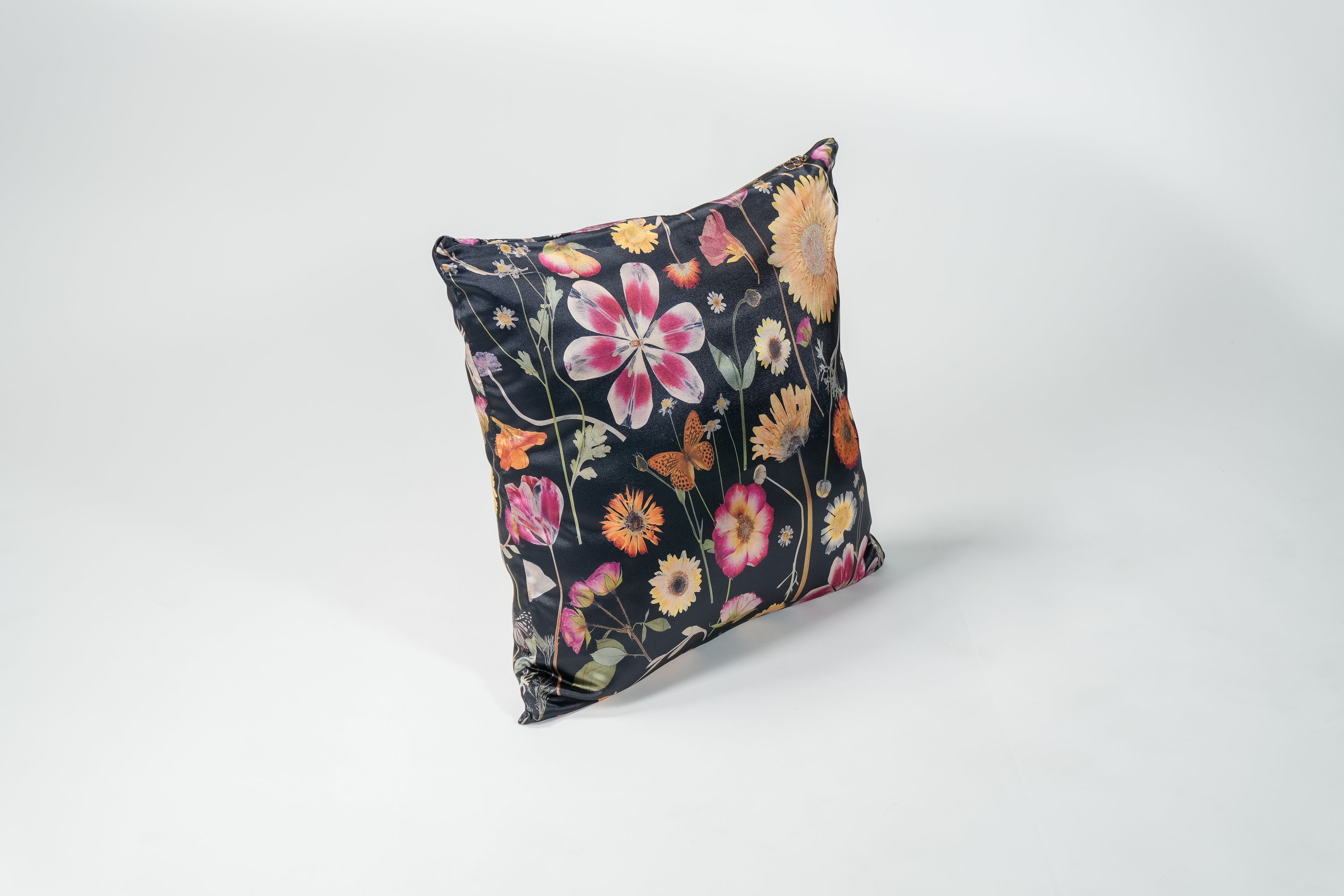 Black Summer Pillowcase