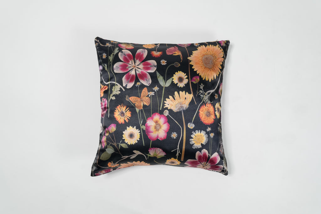 Black Summer Pillowcase