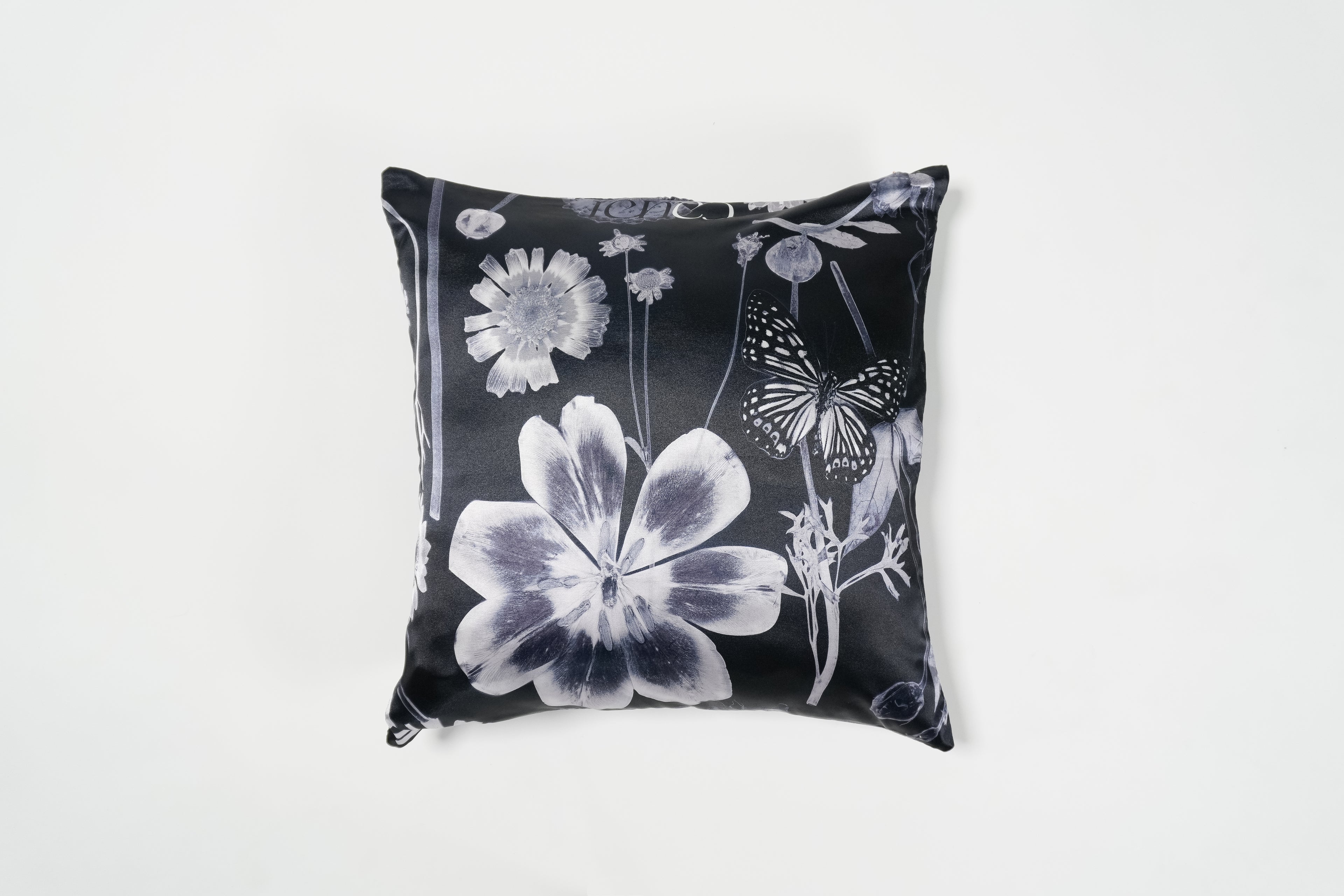 Black and White Summer Pillowcase