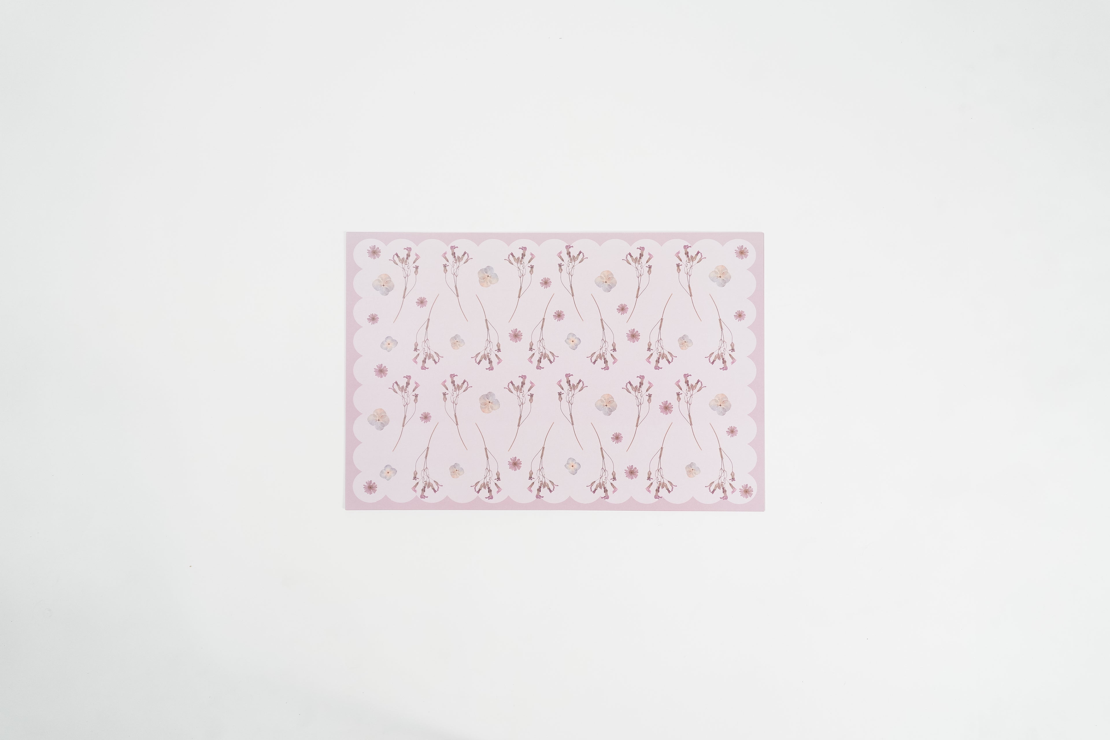 Blush Stems Paper Placemats