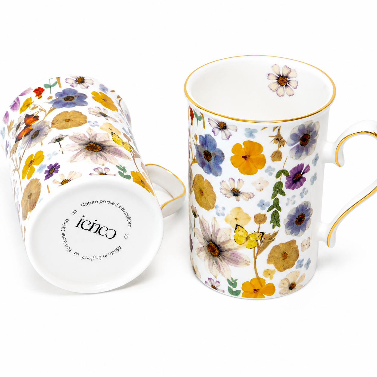 Fantasy Petals Mug