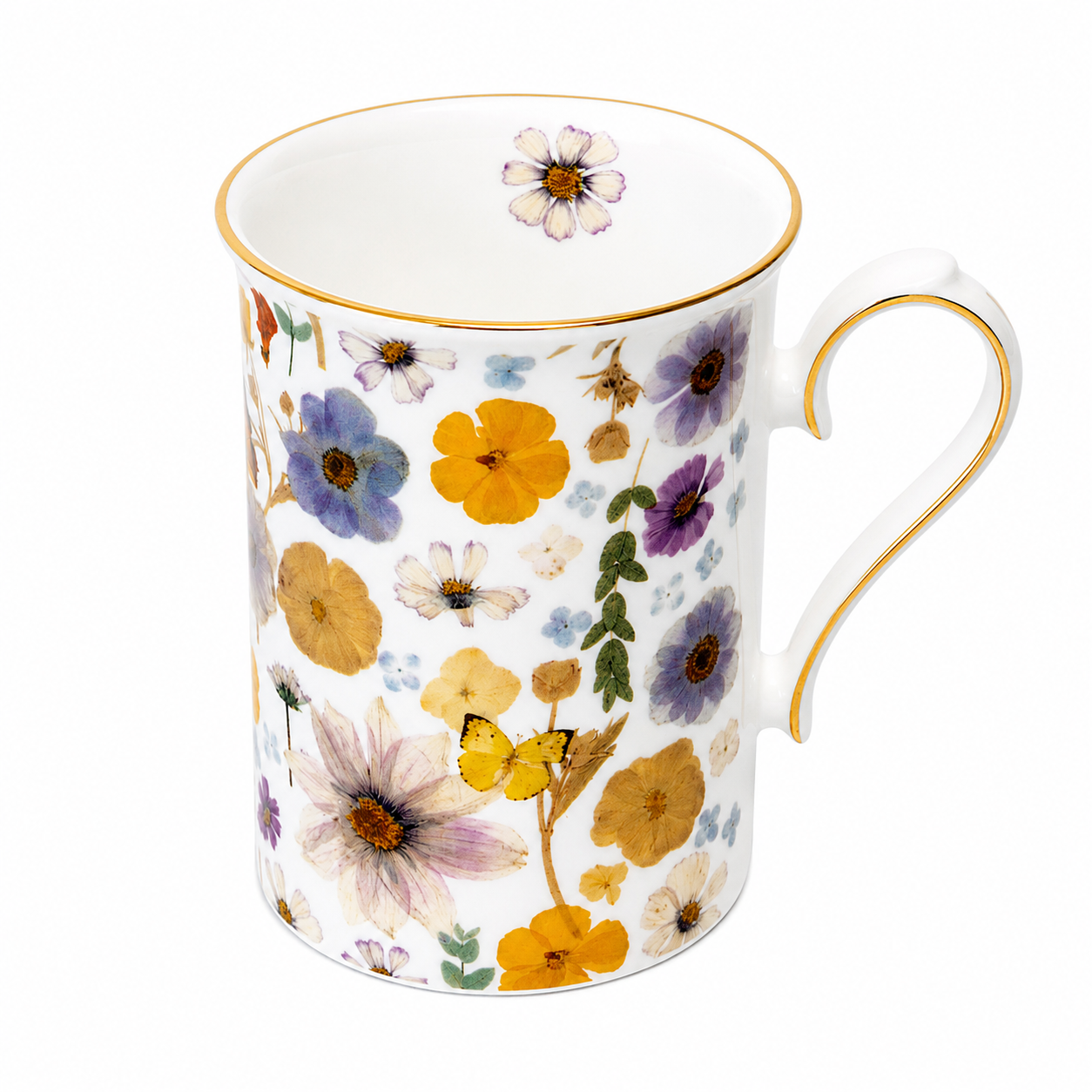 Fantasy Petals Mug