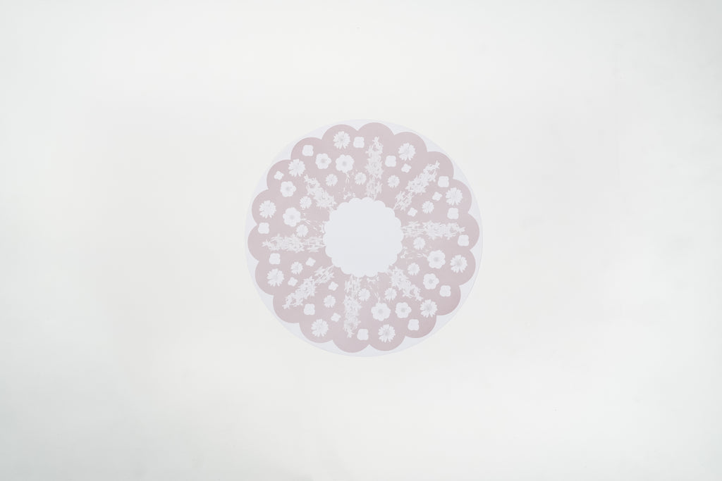 French Bloom Paper Placemats