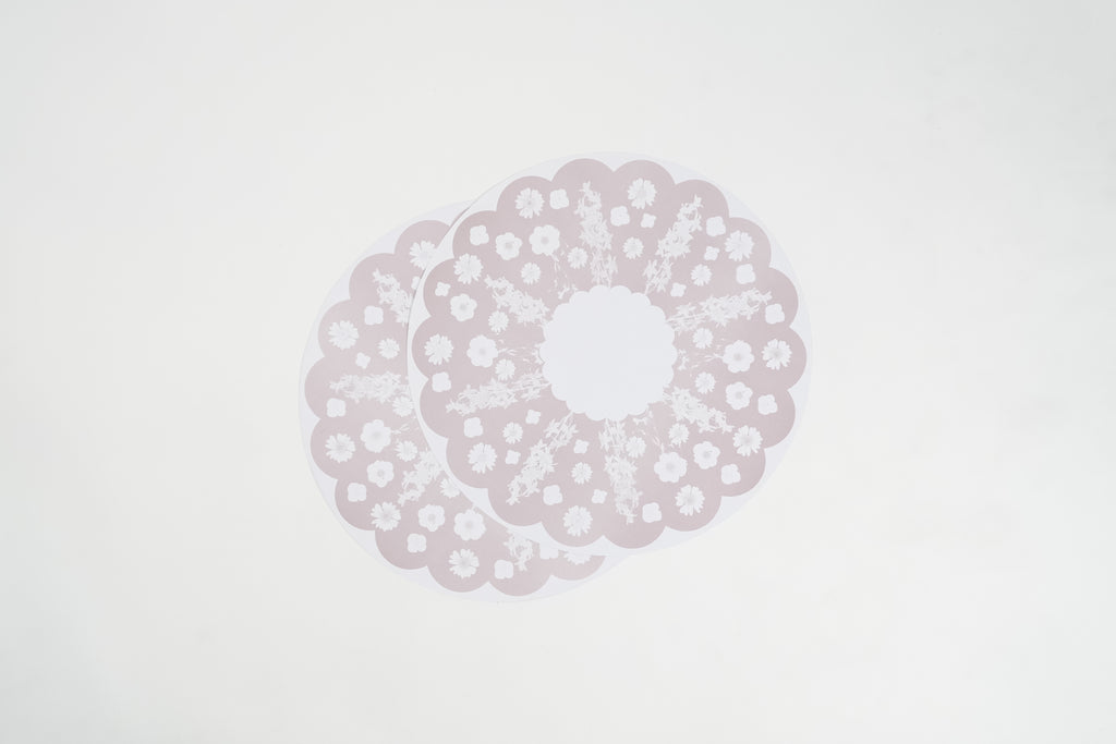 French Bloom Paper Placemats