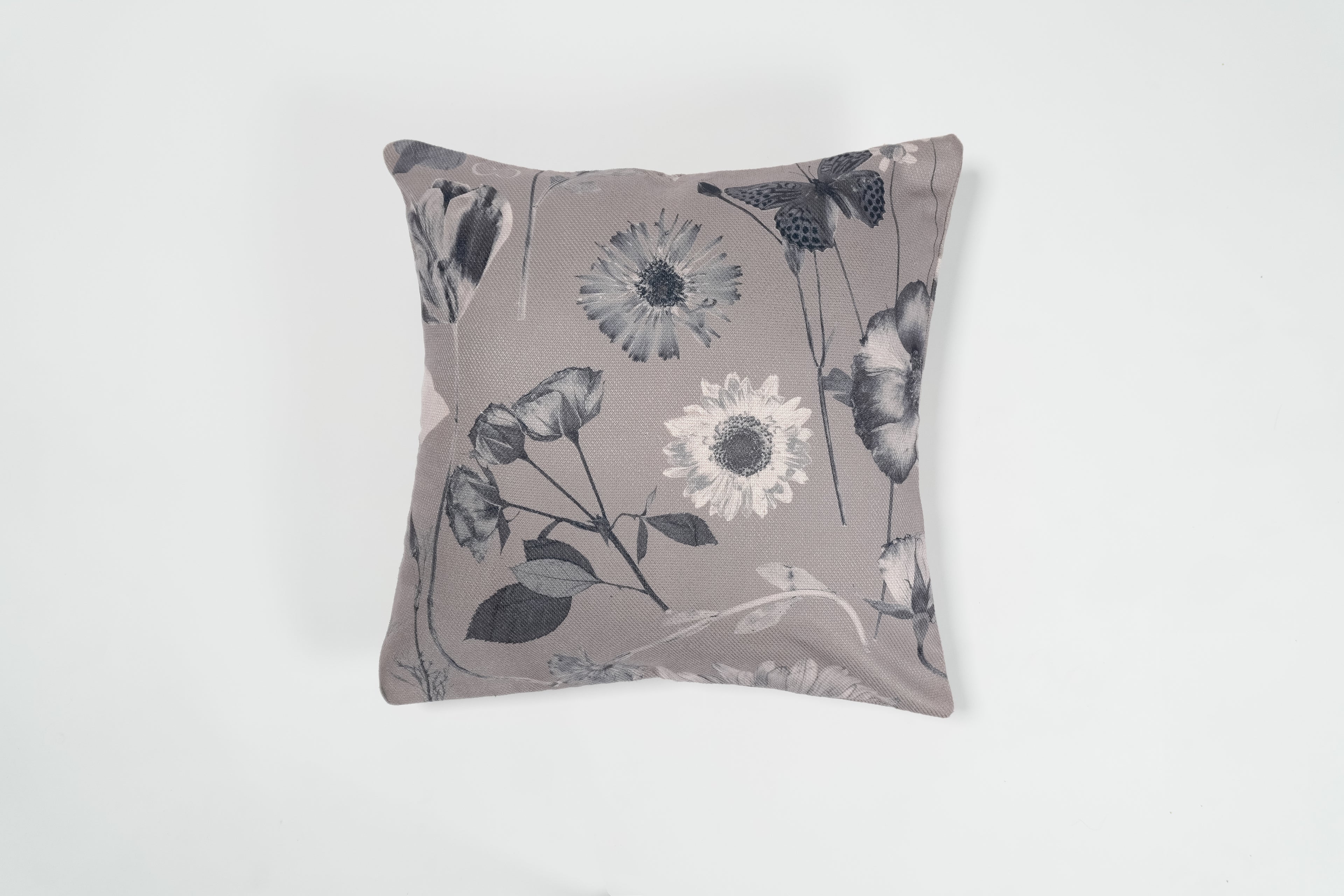 Gray Summer Pillowcase