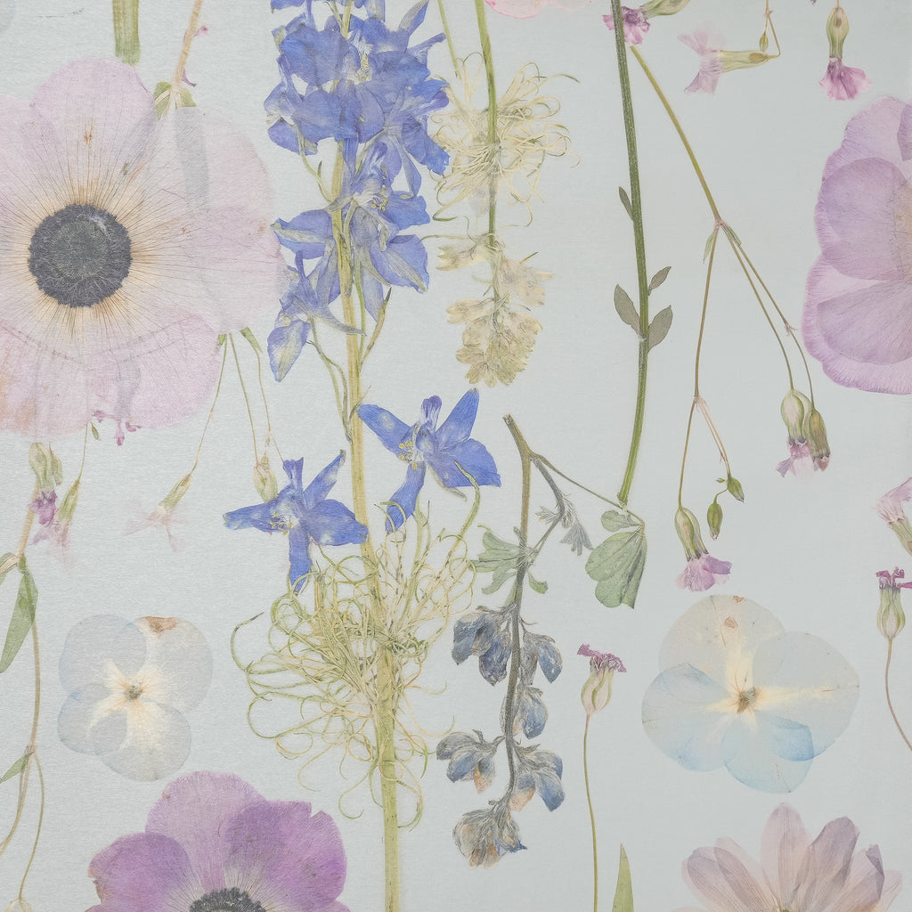 Light Blue Spring Wallpaper