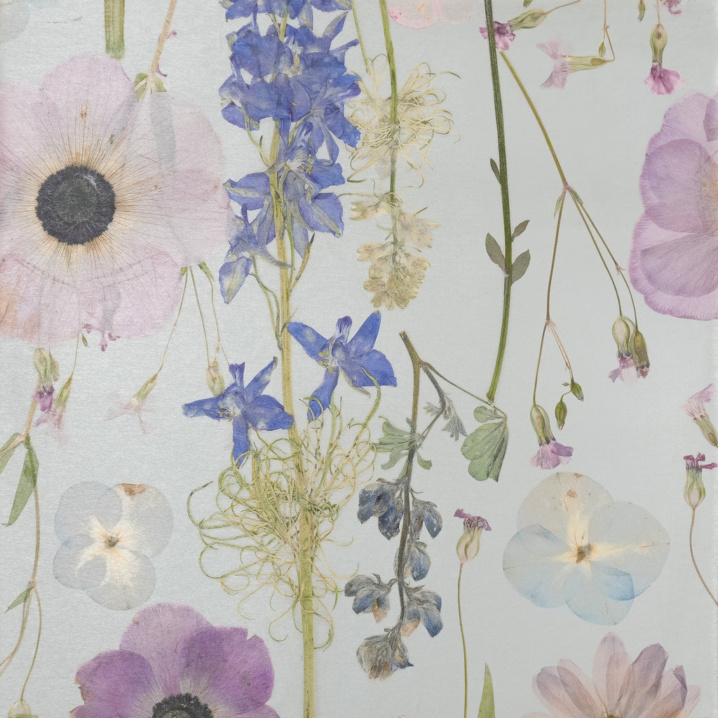 Light Blue Spring Wallpaper