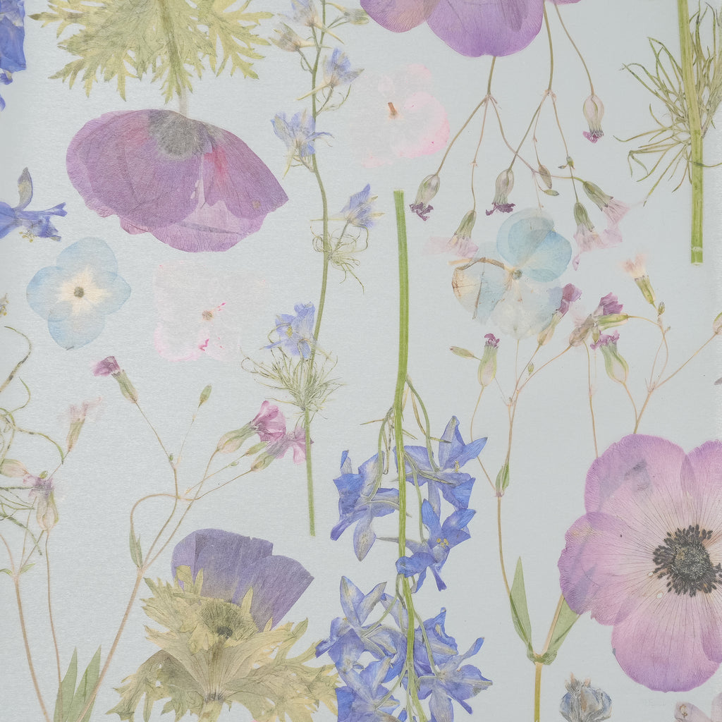 Light Blue Spring Wallpaper