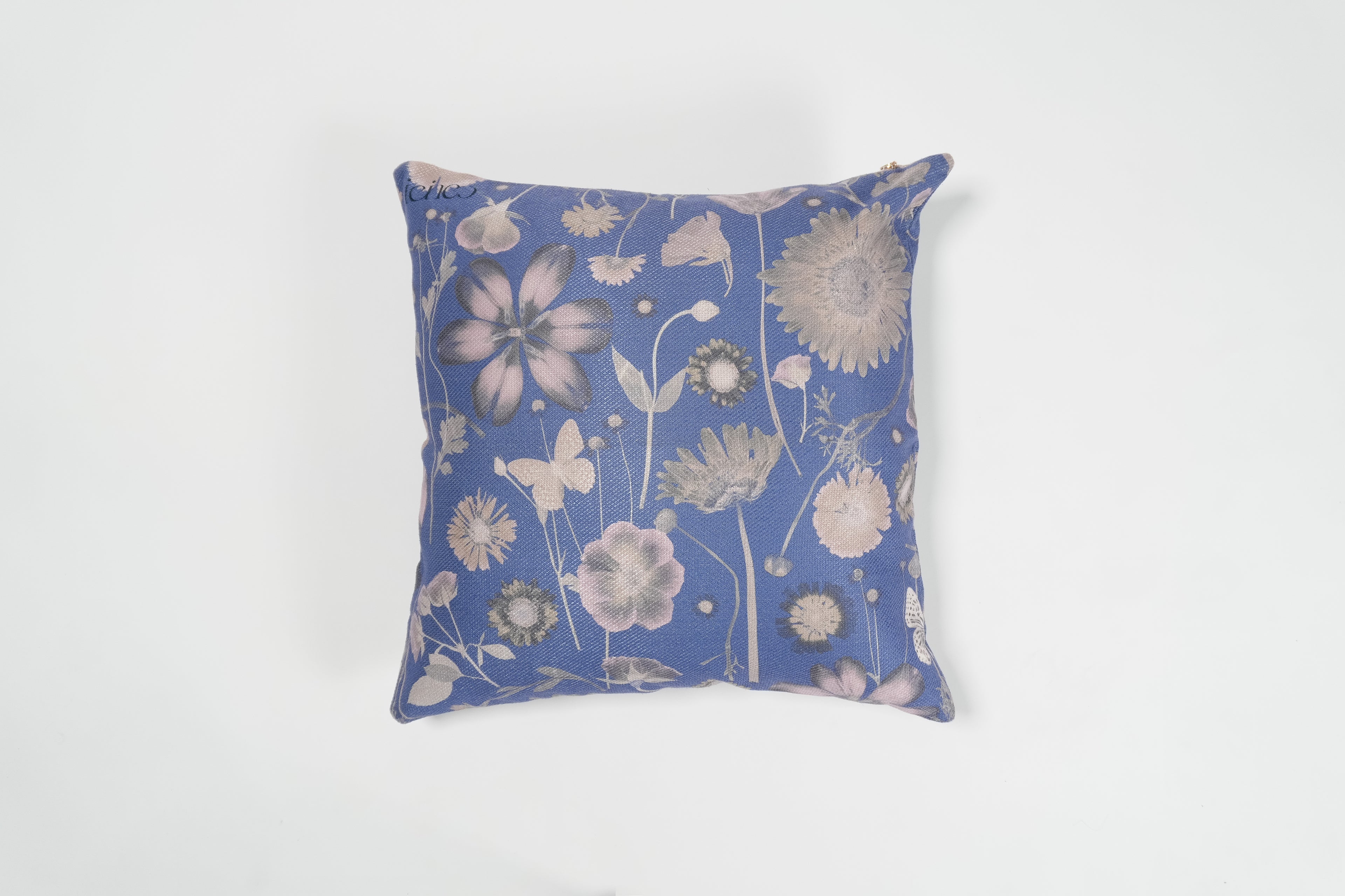 Navy Summer Pillowcase Linen