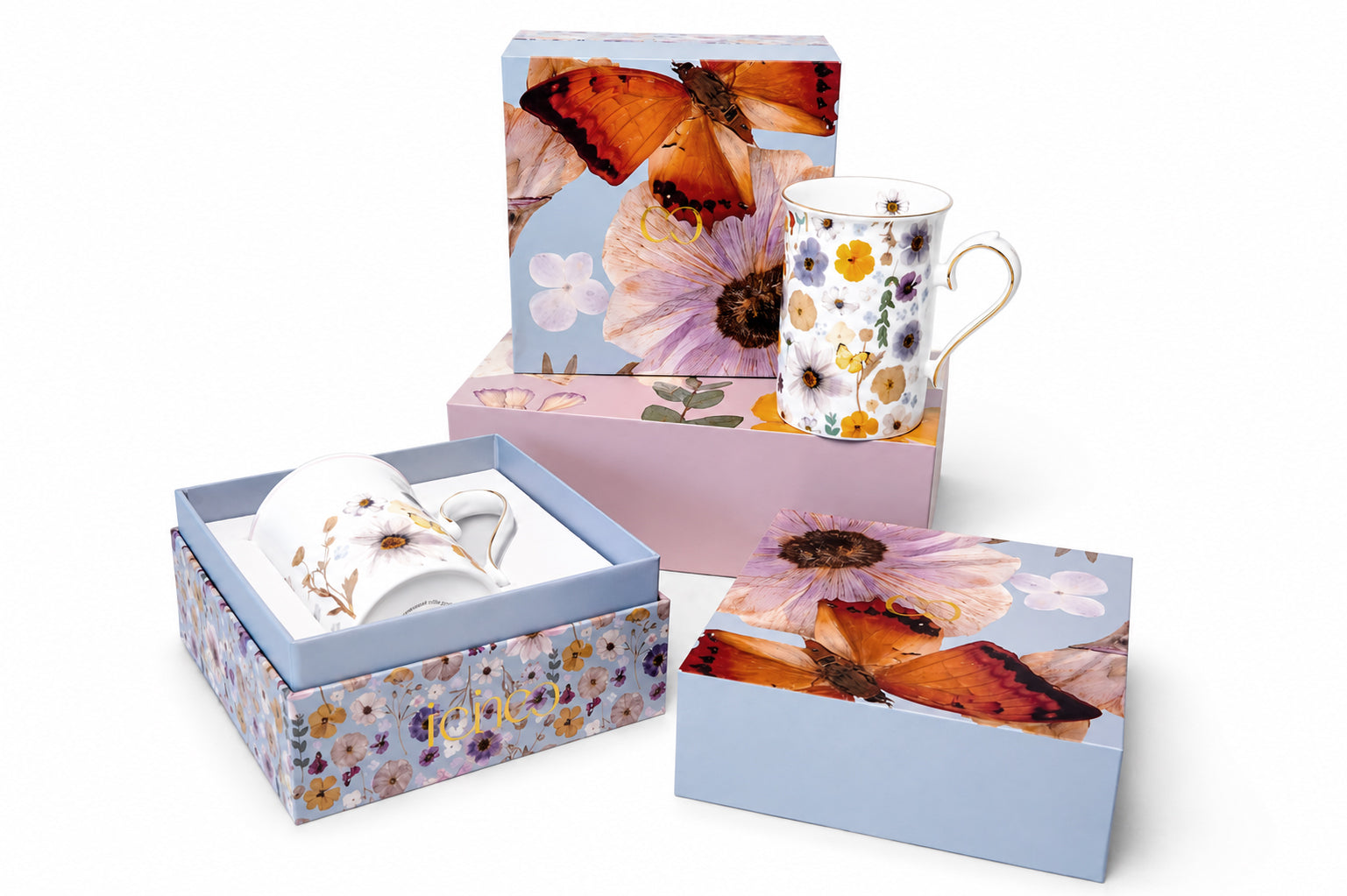 Fantasy Petals Mug