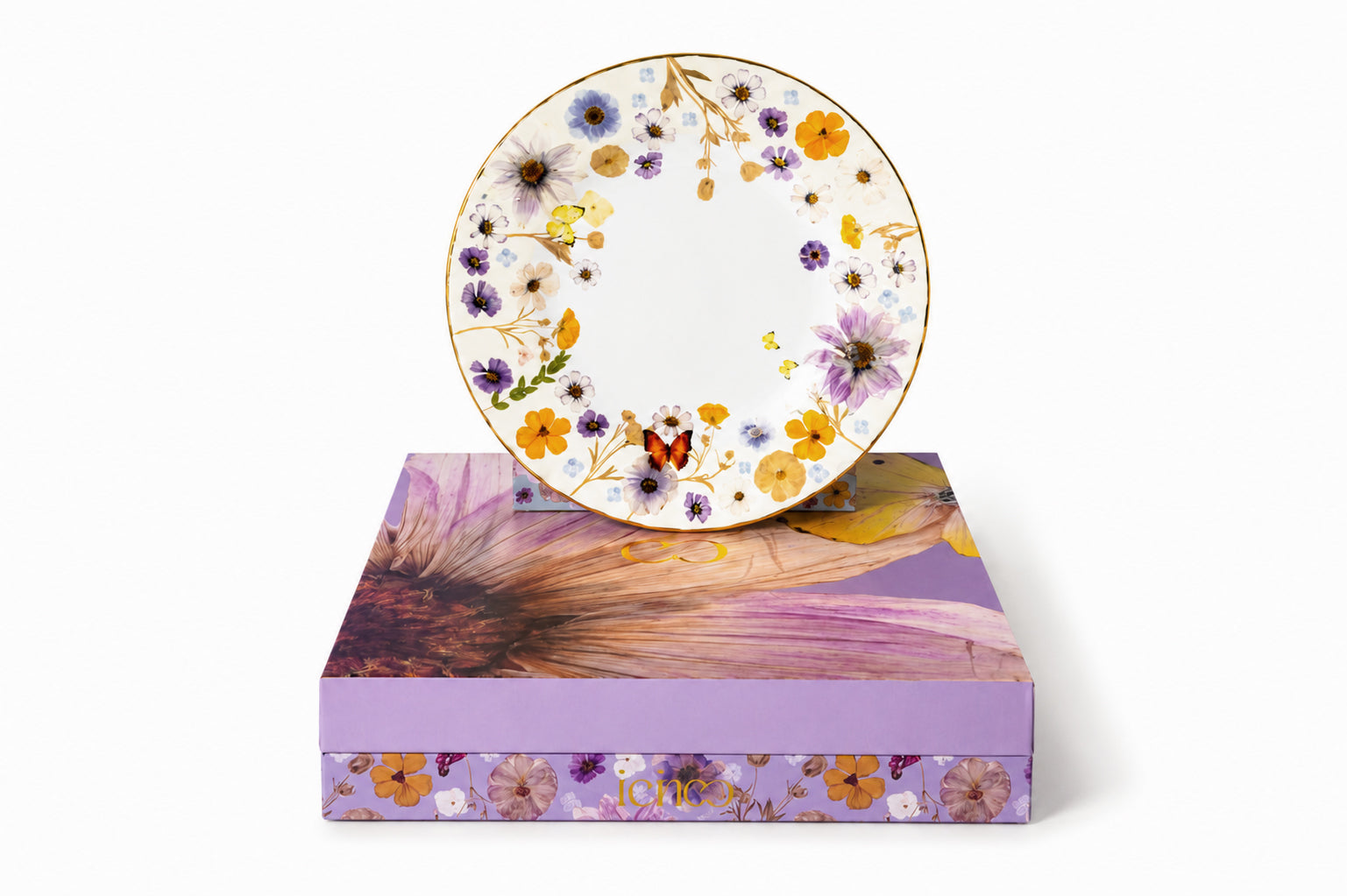 Fantasy Forest Dessert Plate