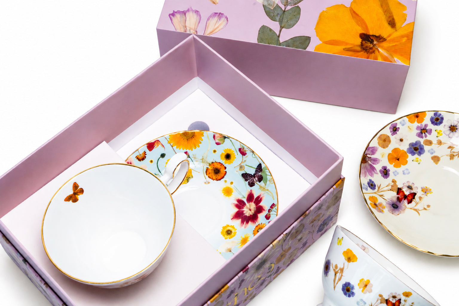 Summer Tea Set