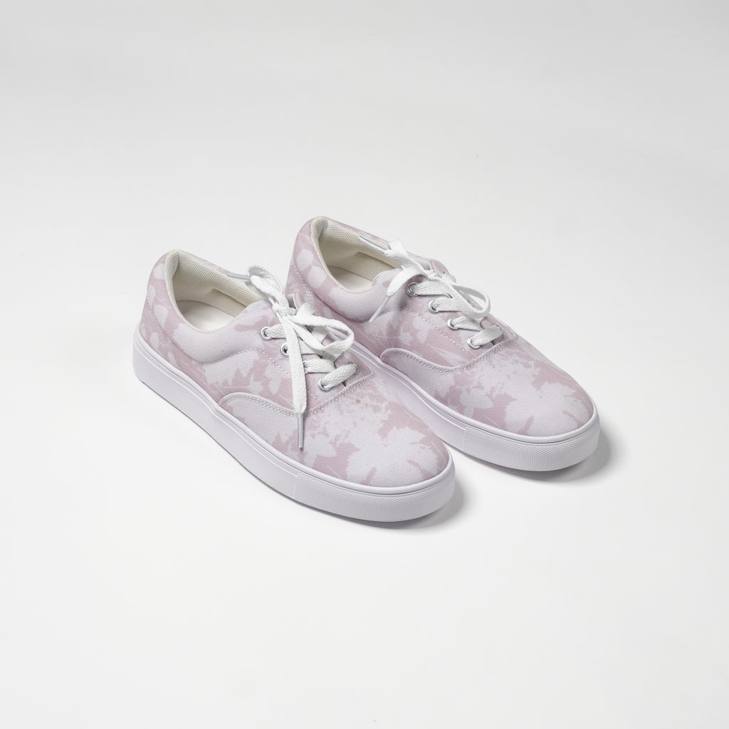 Pink Forest Lace Up