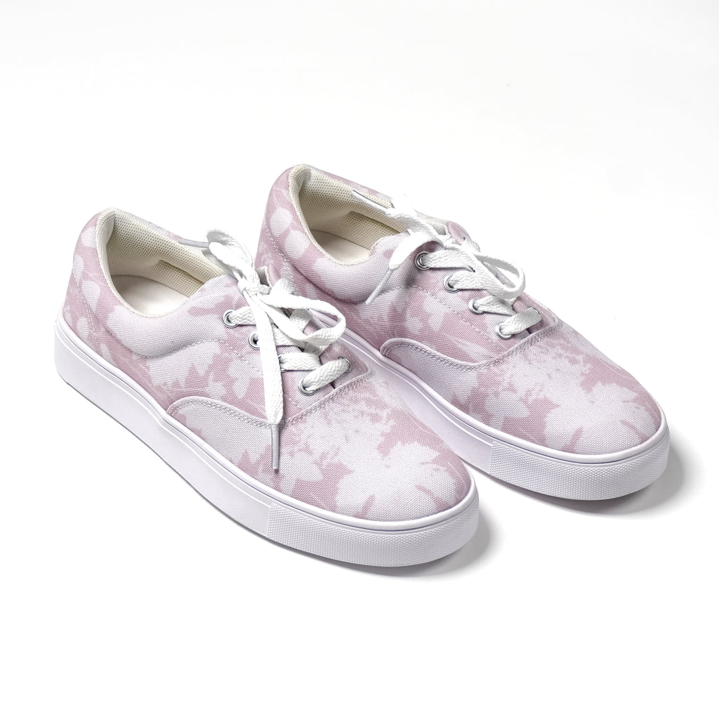 Pink Forest Lace Up