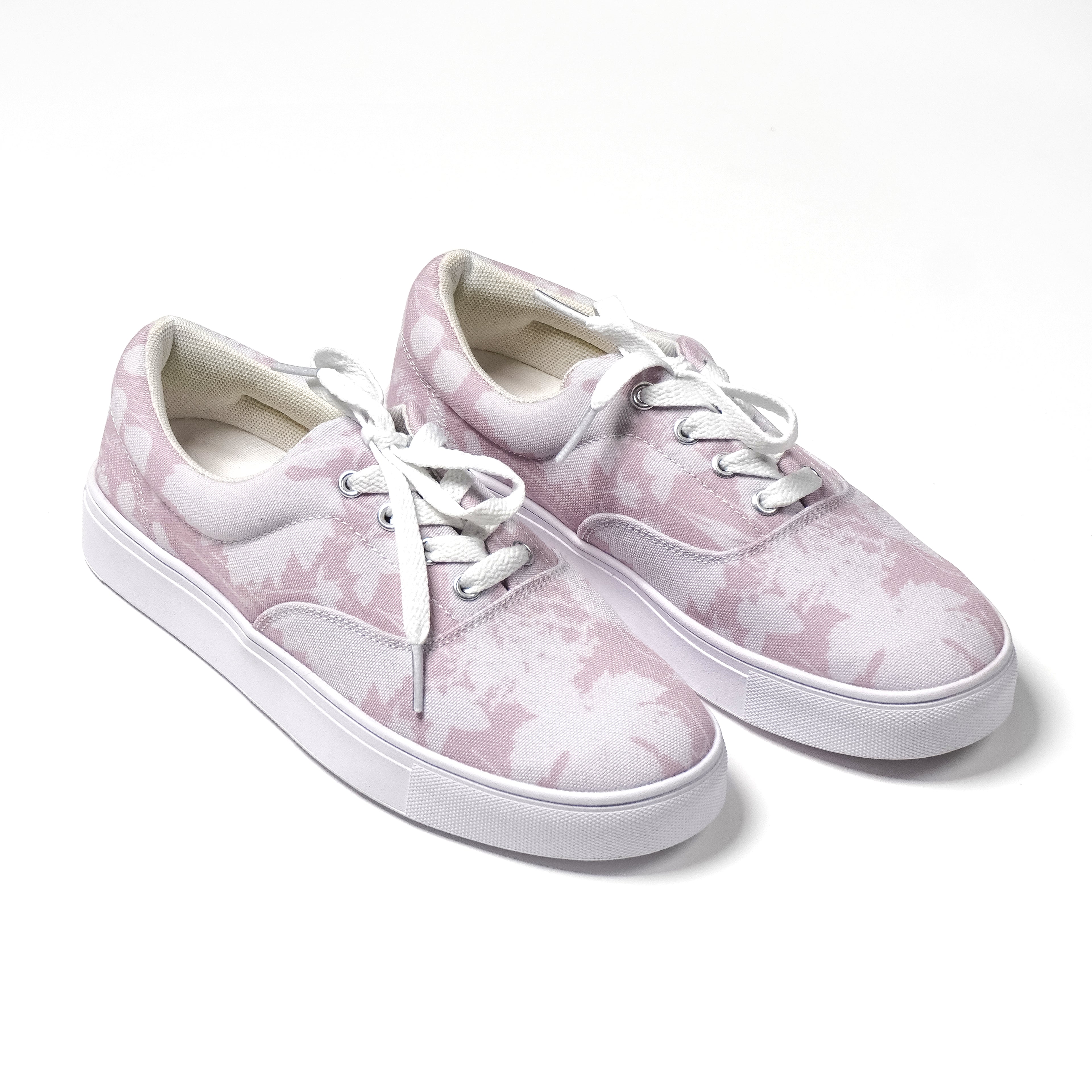 Pink Forest Lace Up