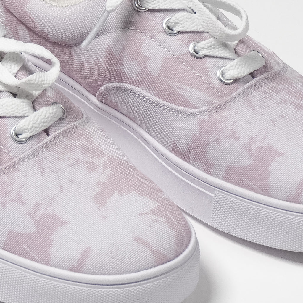 Pink Forest Lace Up
