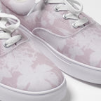 Pink Forest Lace Up
