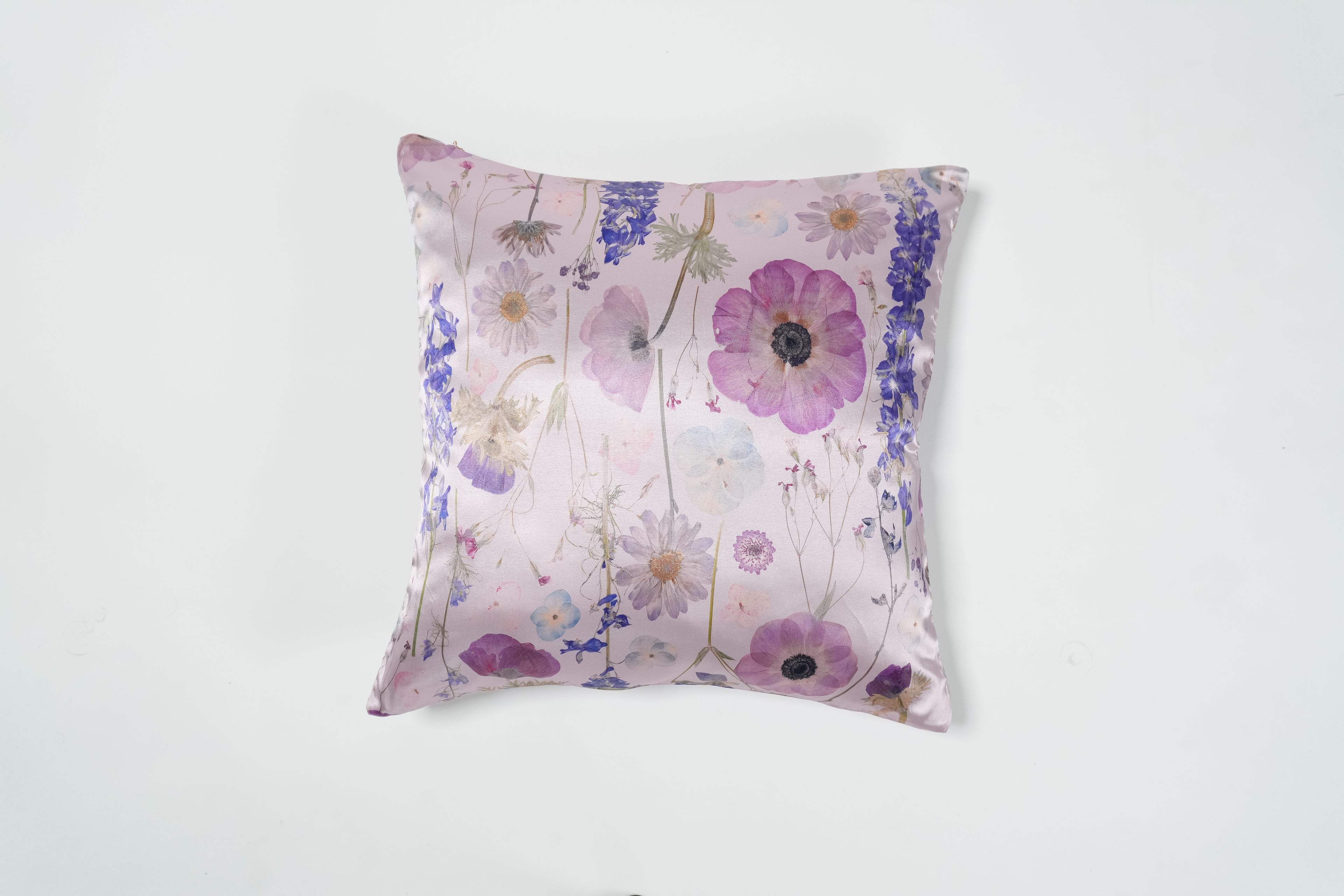 Pink Spring Pillowcase Satin