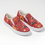 Red Roses Slip On