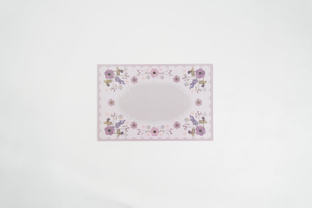 Victorian Petal Paper Placemats