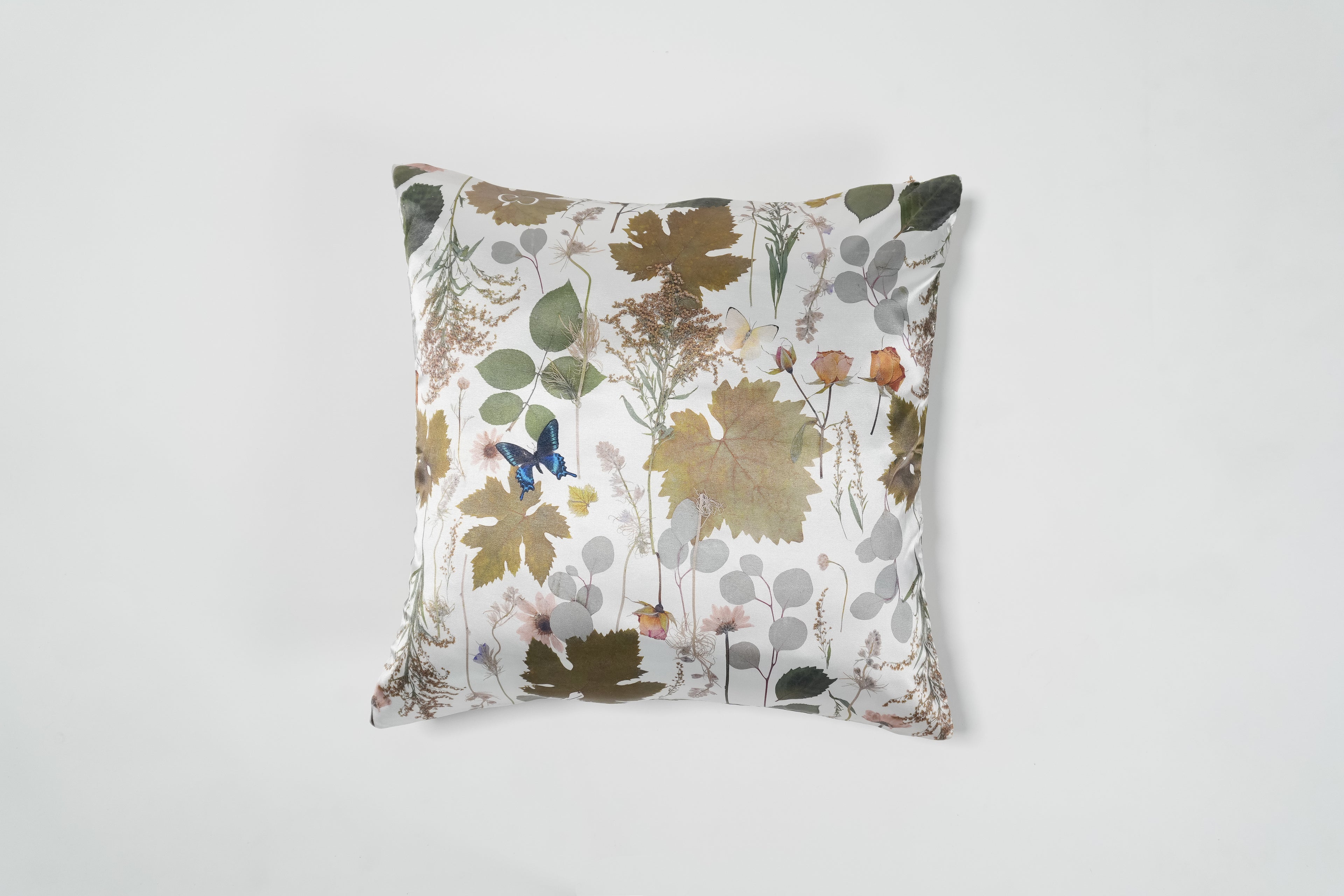 White Forest Pillowcase Satin