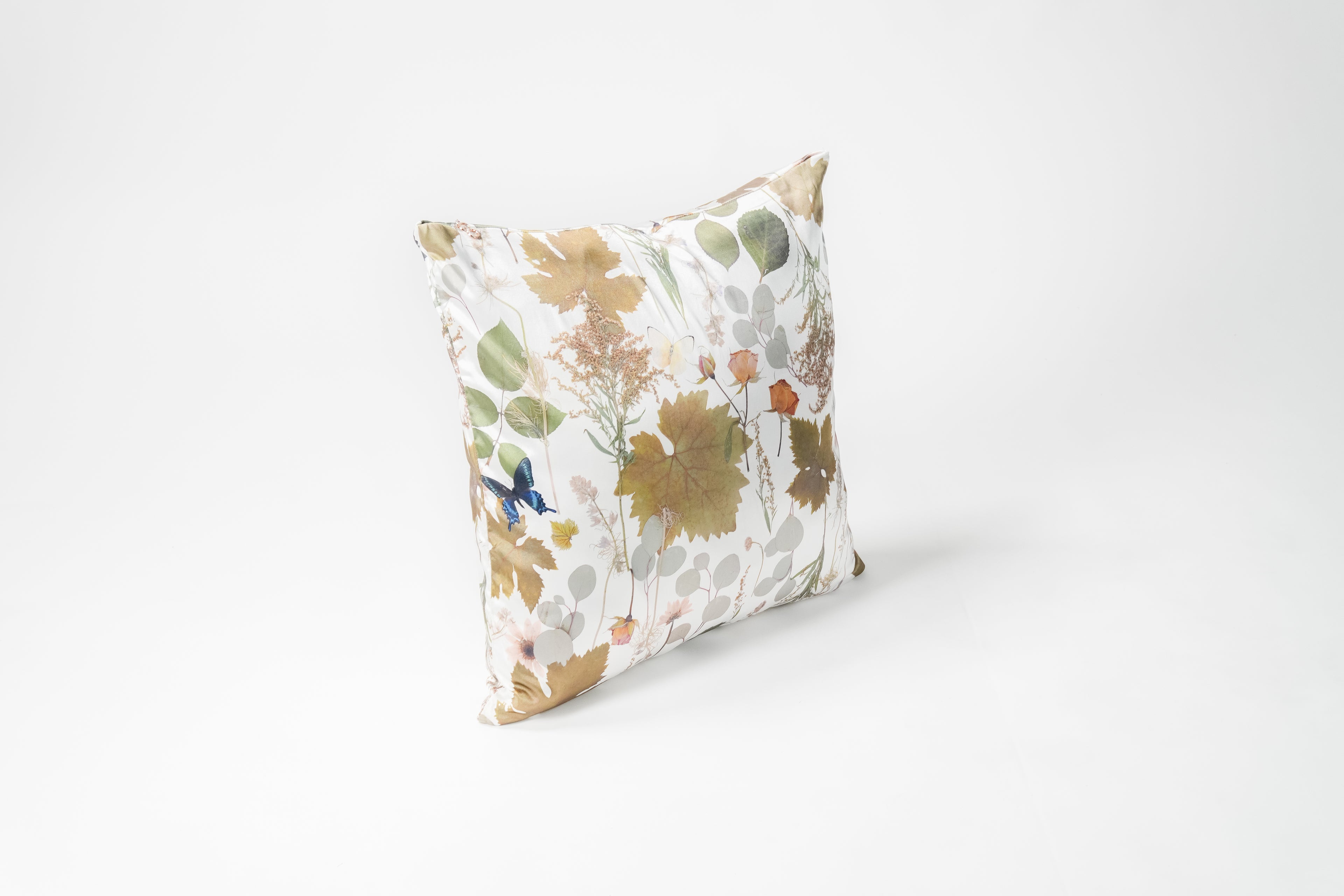 White Forest Pillowcase Satin