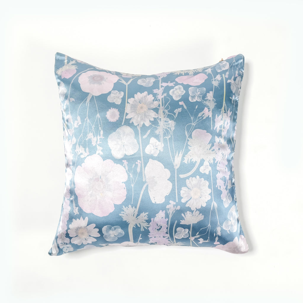 Aqua Spring Pillowcase Satin