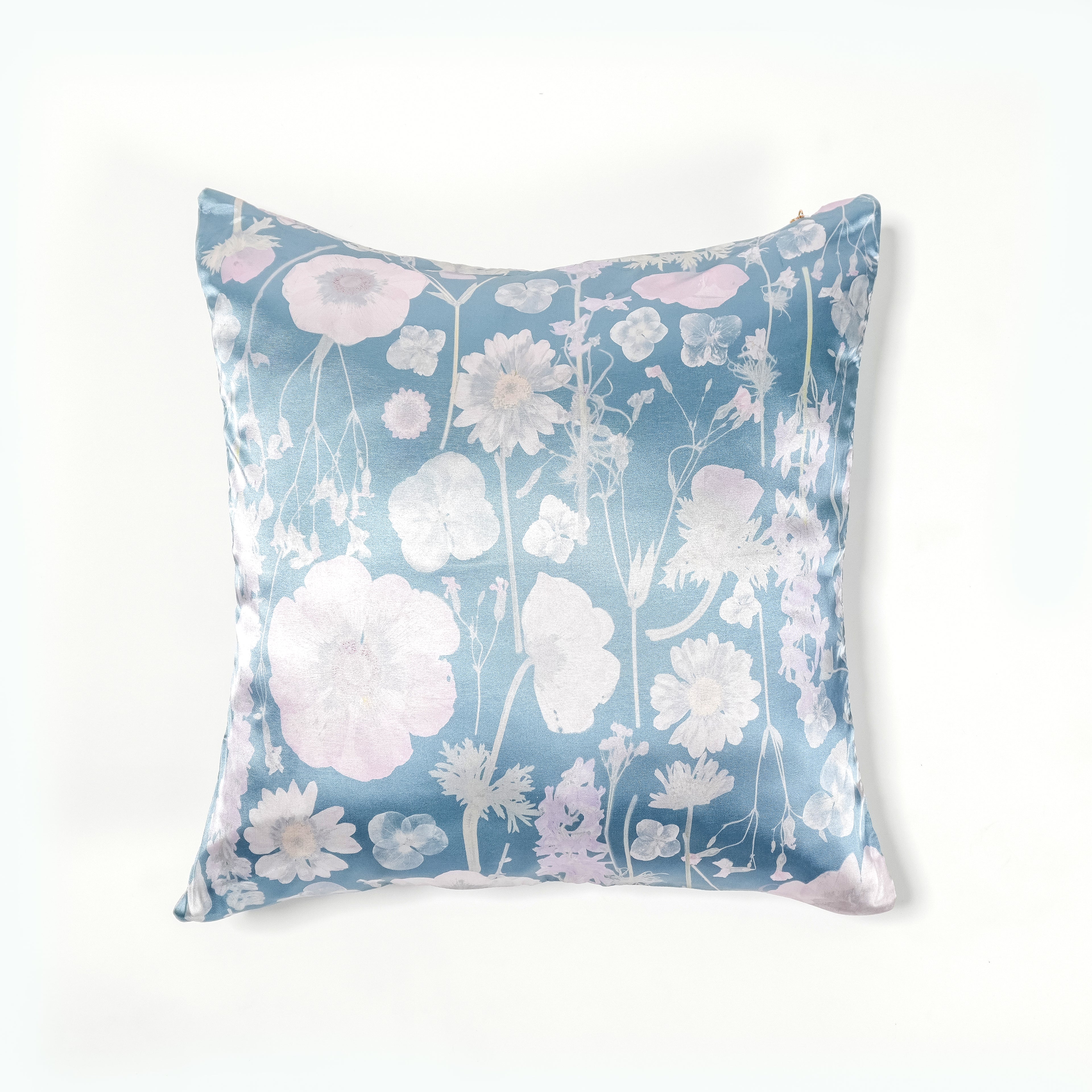 Aqua Spring Pillowcase Satin