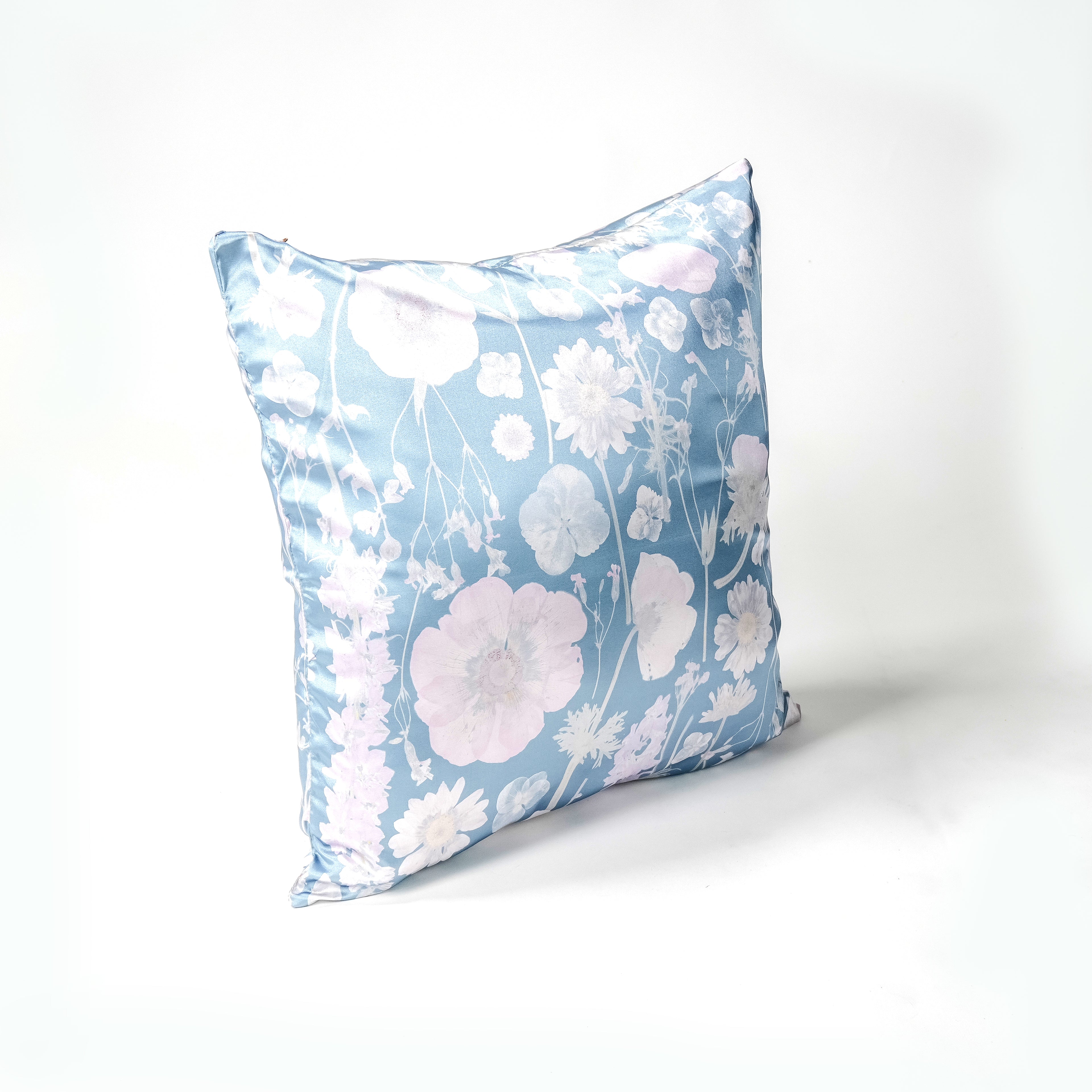 Aqua Spring Pillowcase Satin