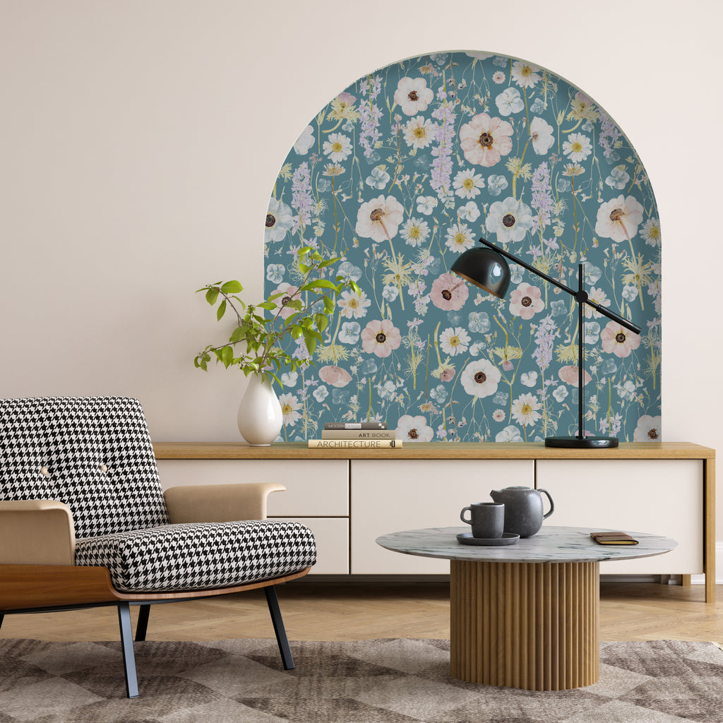 Aqua Spring Wallpaper