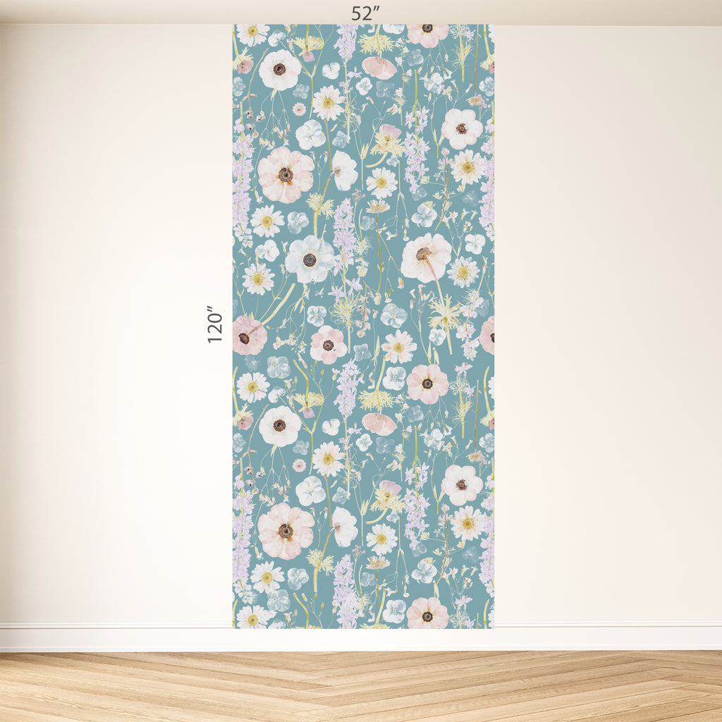 Aqua Spring Wallpaper