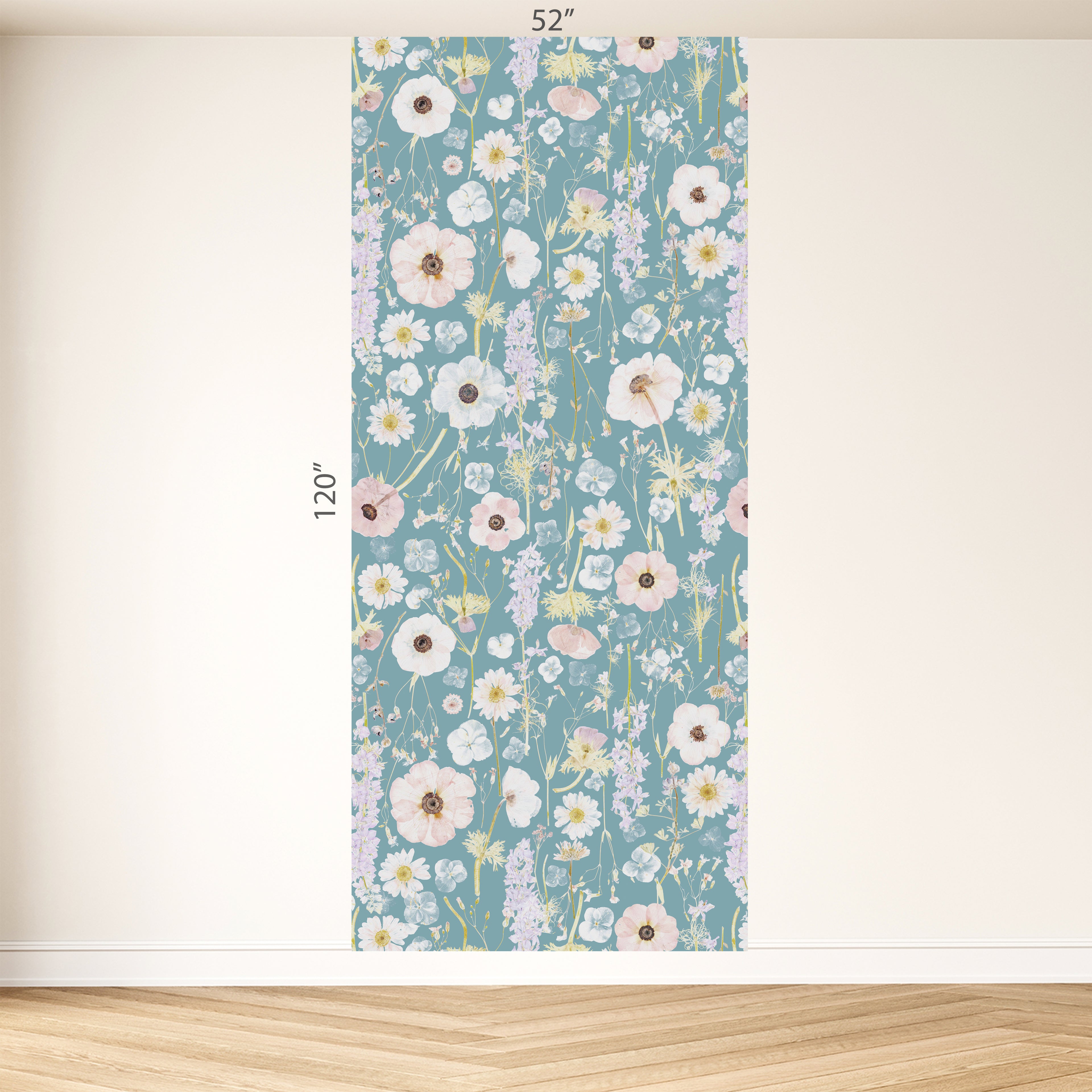 Aqua Spring Wallpaper