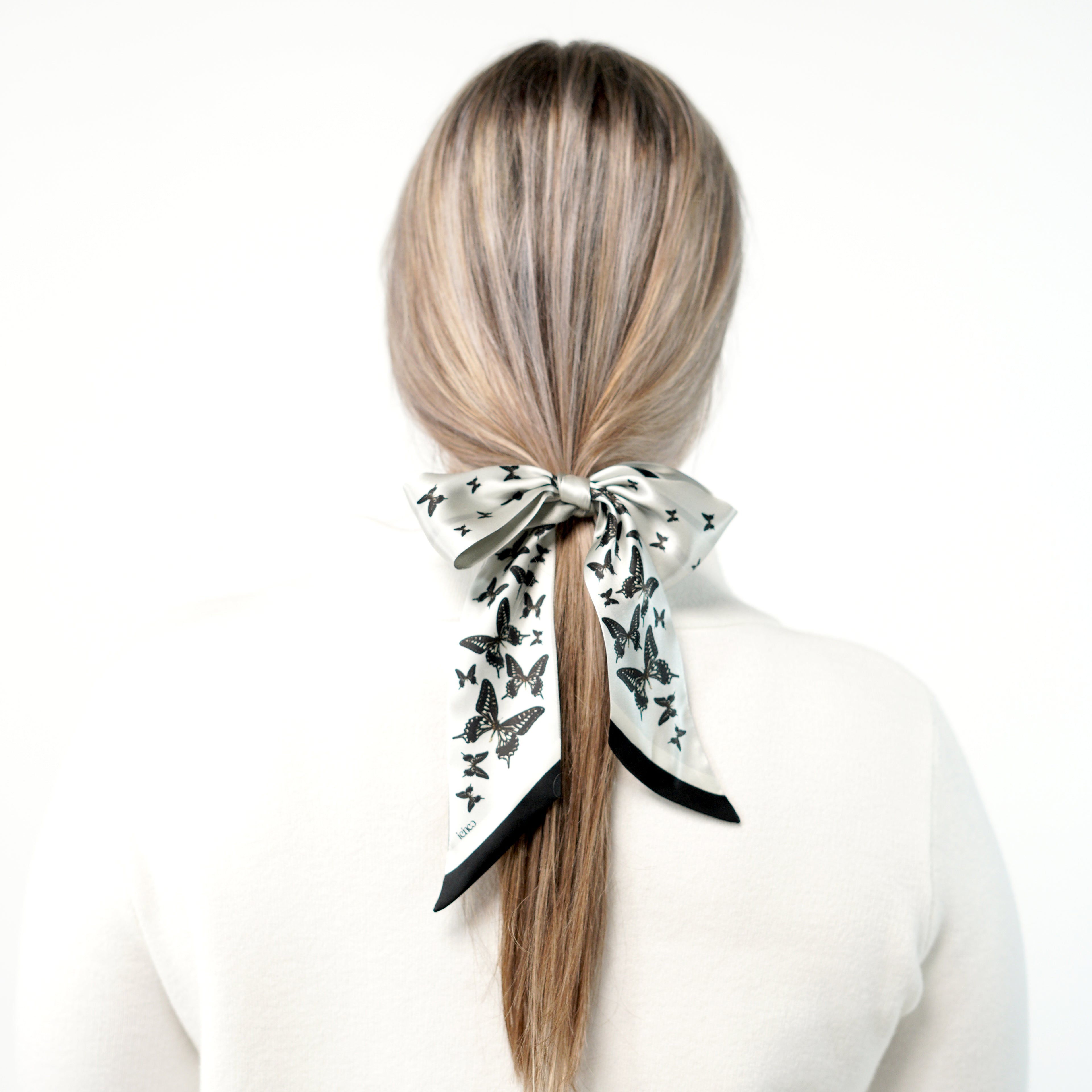 Black Butterfly Twilly