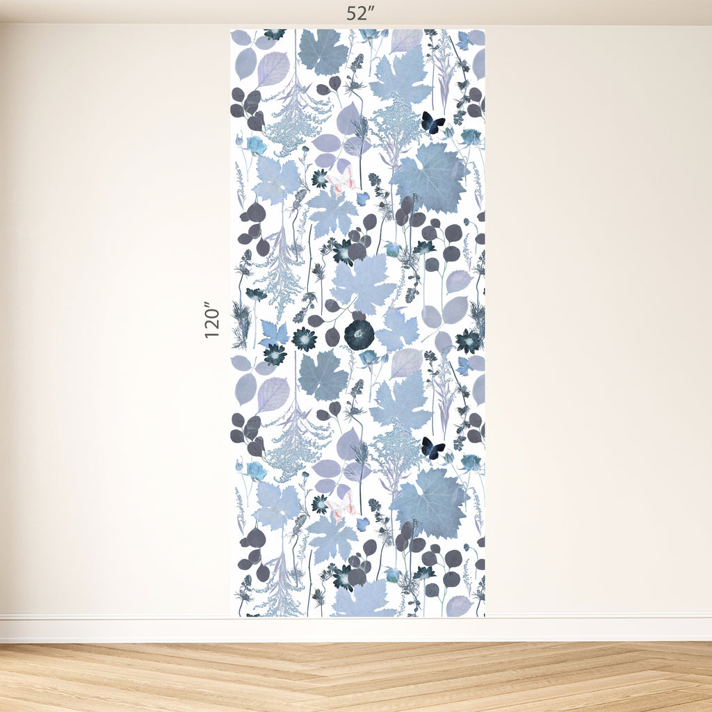 Blue Forest Wallpaper