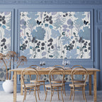 Blue Forest Wallpaper