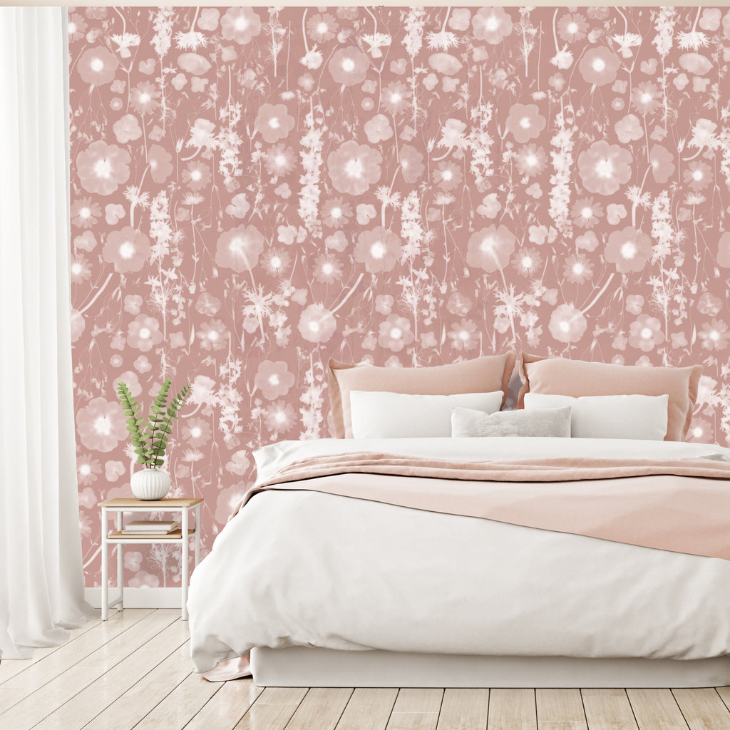 Blush Spring Wallpaper