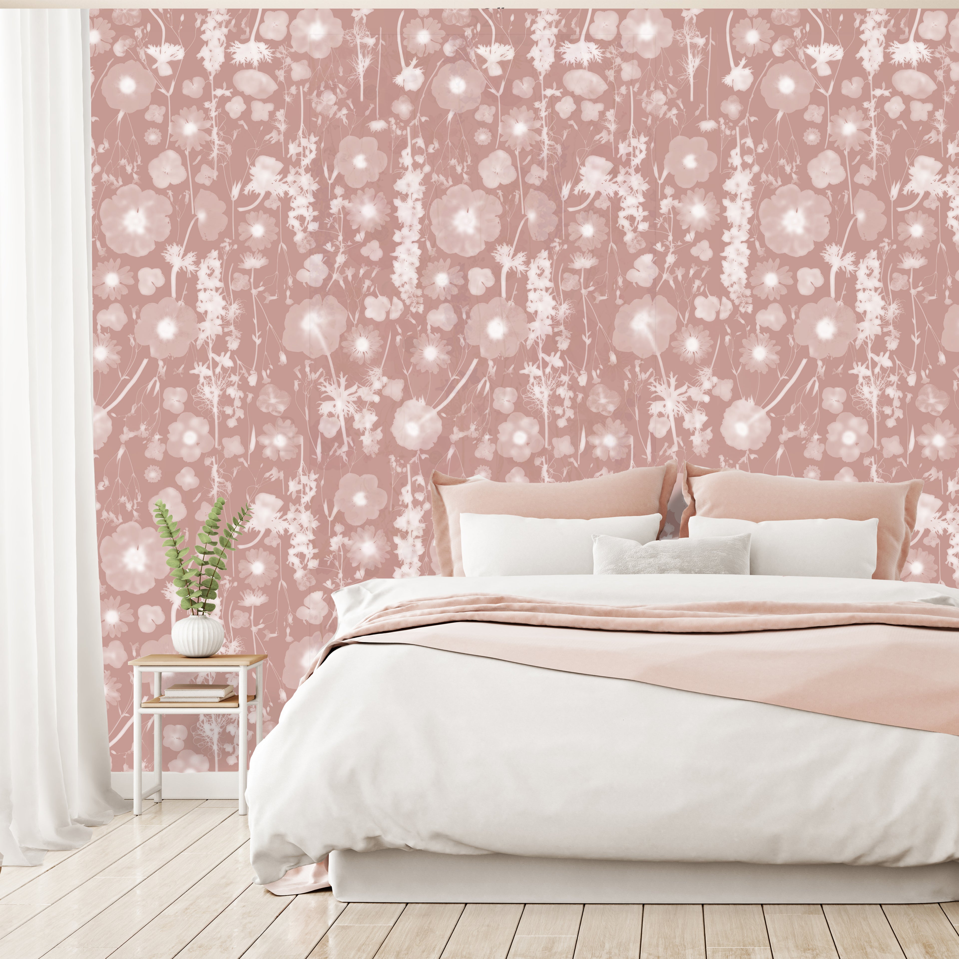 Blush Spring Wallpaper