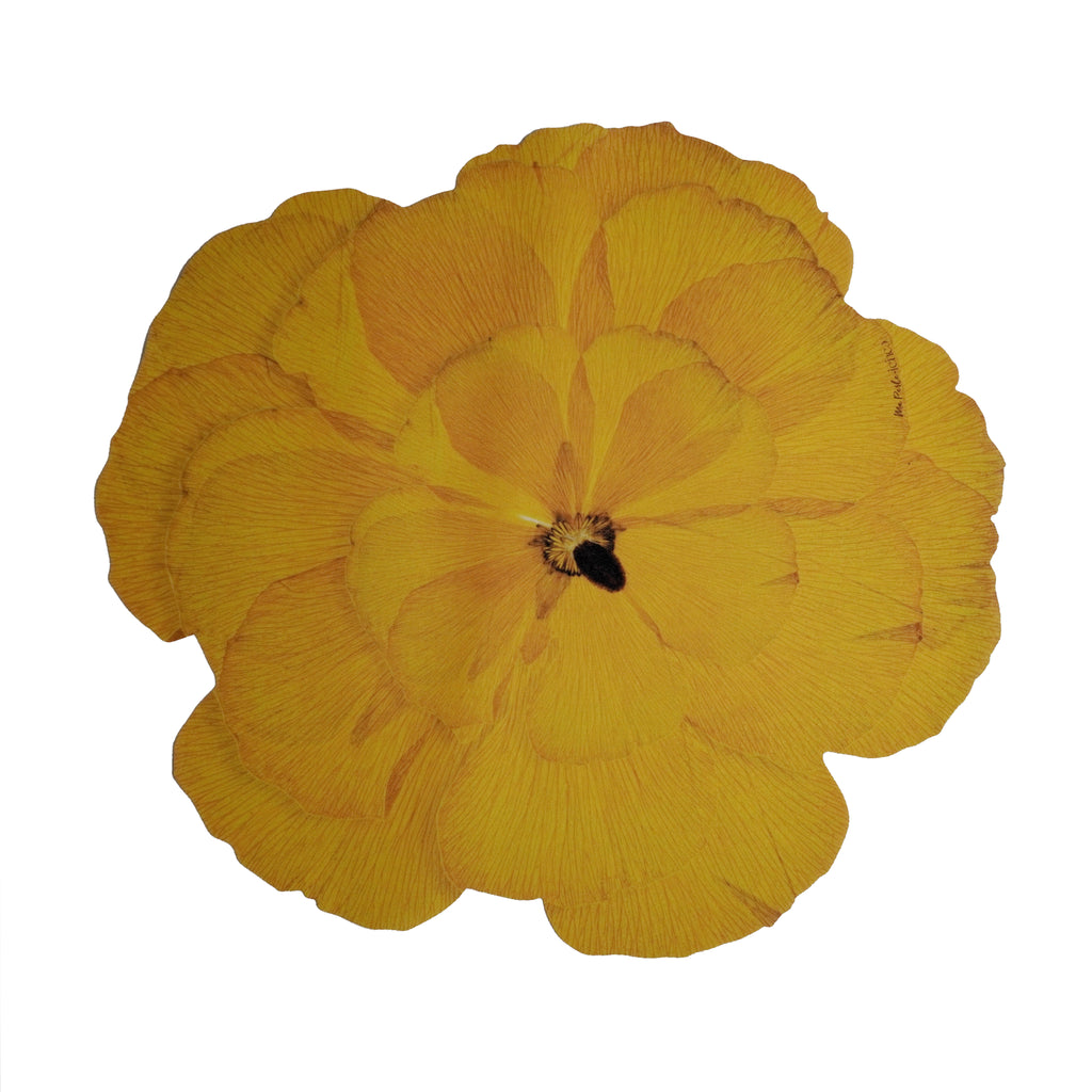 Golden Bloom Botanical Placemats