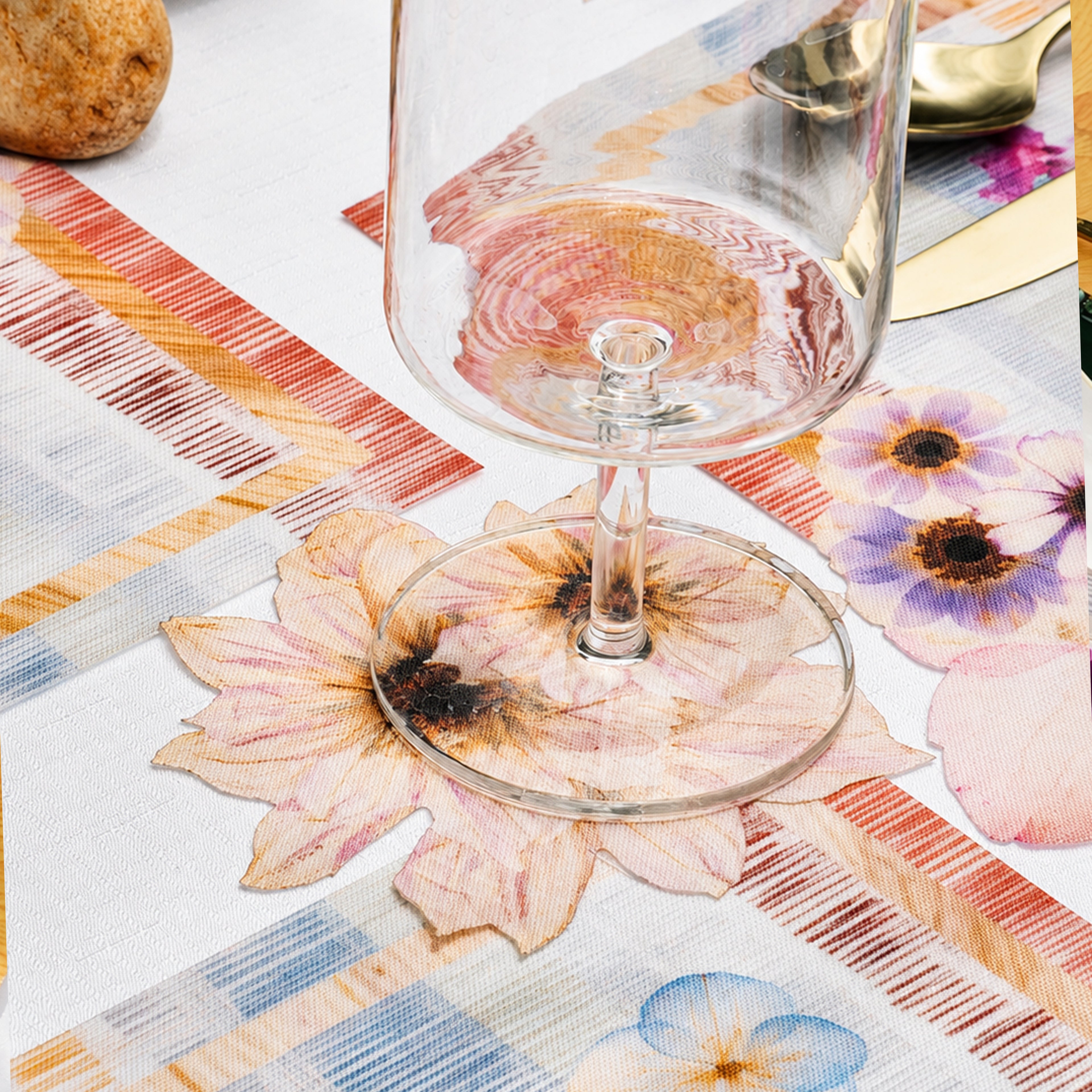 Botanical Table Accents