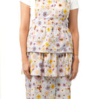 Fantasy Blooms Ruffled Skirt Apron