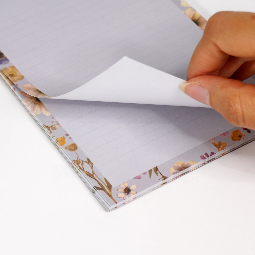 Fatasy Blooms Notepad