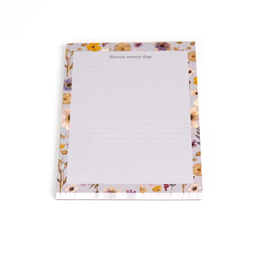Fatasy Blooms Notepad