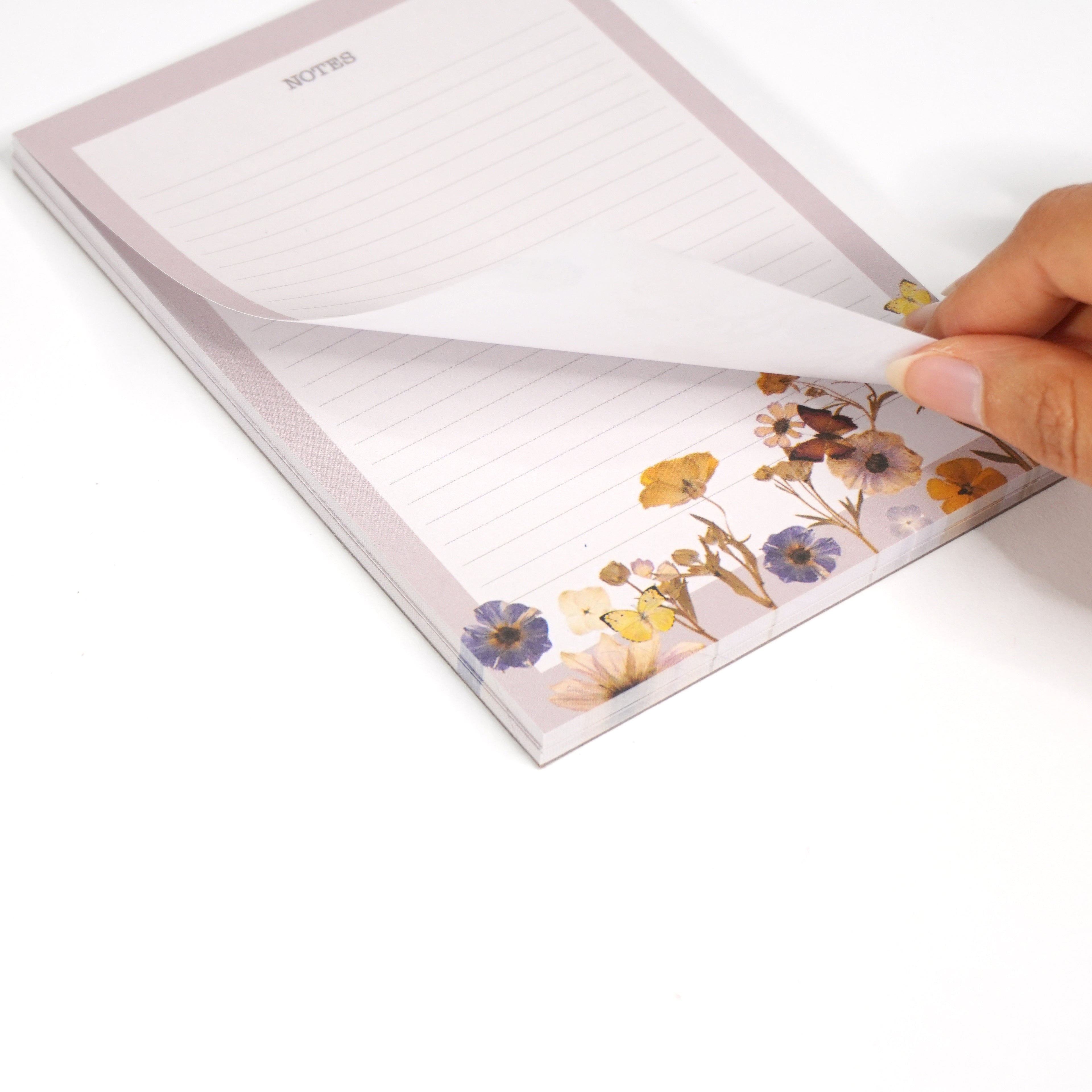 Fatasy Garden Notepad