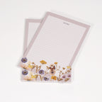 Fatasy Garden Notepad