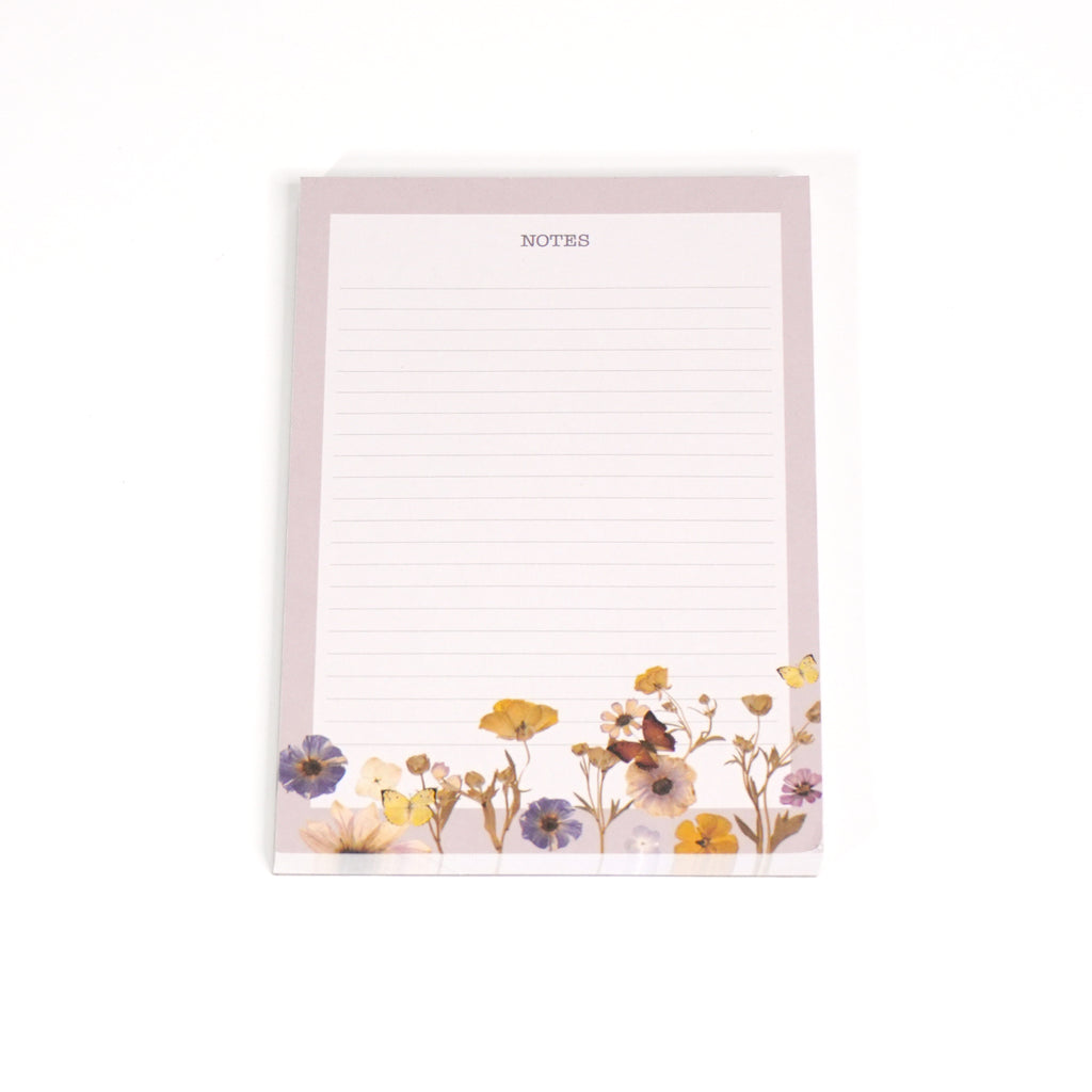 Fatasy Garden Notepad